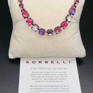 Sorrelli Radiant Pink and Purple Bracelet